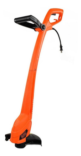 Imagen 1 de 5 de Desbrozadora de césped Black+Decker GL350 350W color naranja 120V con accesorios