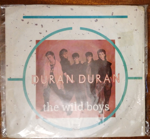 Duran Duran The Wild Boys Vinilo Simple