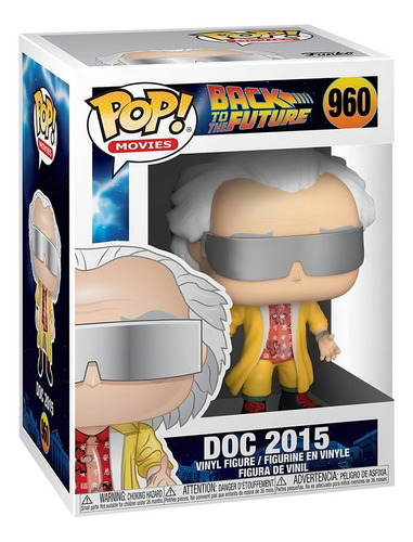 Doll Funko Pop Filmes Doc 2015 960 Regreso al futuro