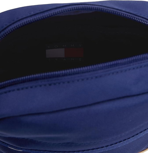 Cartera Deportiva Tommy Jeans Essential Importada Original Azul