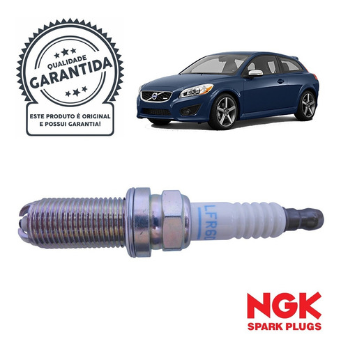 Imagem 1 de 5 de Vela De Ignição Lfr6d (volvo S40/v50/c30) - Cód.1841