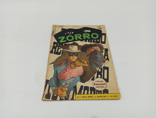 Hq Revista Zorro - Número 1 - Julho 1962