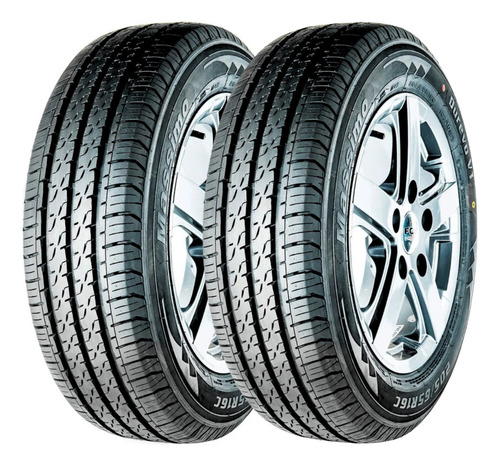Par Pneu Massimo 225/65r16c 112/110t Durevo V1 8 Lonas
