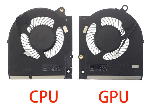 Ventiladores Dell Alienware M15 R5 R6 Ryzen R5 Ryzen R6
