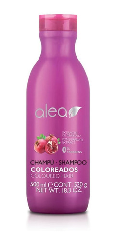 Shampoo Coloreados Alea 500ml