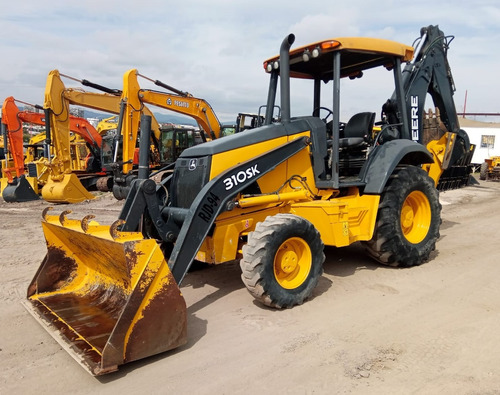 2014 Retroexcavadora John Deere 310sk 4x4 Kit Hid