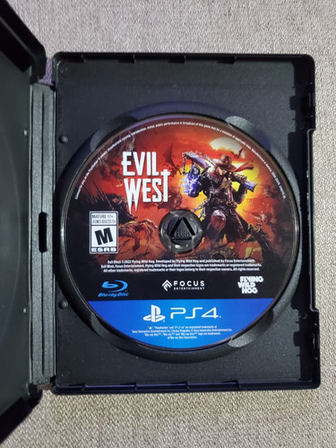 Evil West Ps4 (Usado)