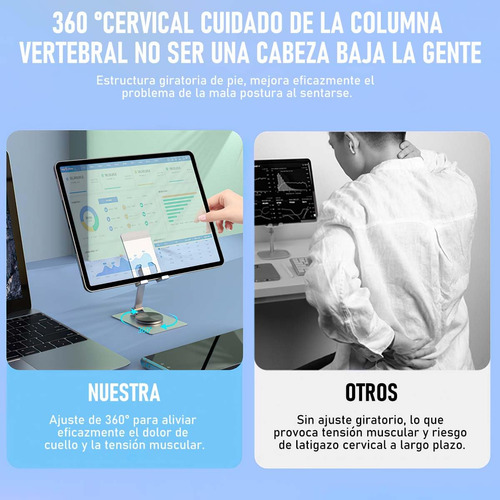 Soporte Para Celular, Ajustable Soporte Celular Mesa