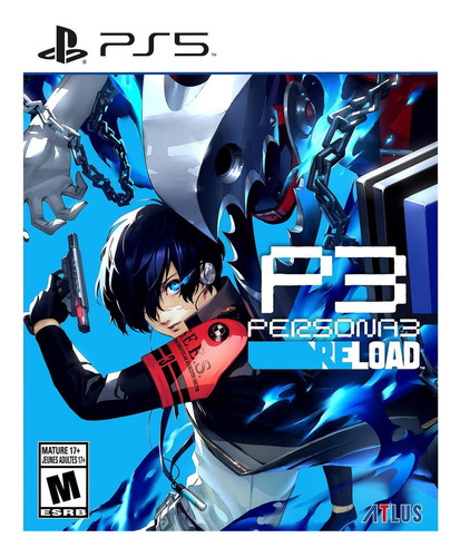 Persona 3 Reload Ps5 Br: medios físicos