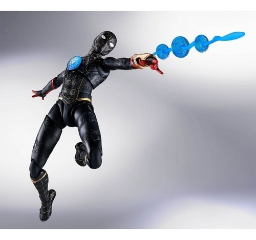 Tamashii Nations Spider-man (black & Gold) - Special Set