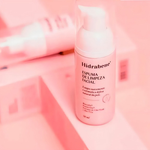 Espuma De Limpeza Facial Hidrabene 50ml - Todo Tipo De Pele