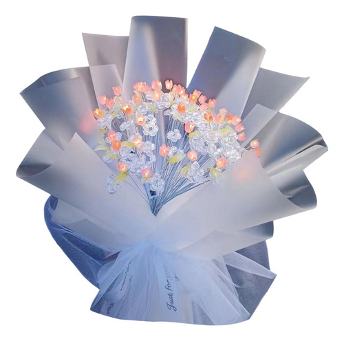 Kit De Bricolaje De Flores De Tulipanes De