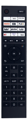 Substitua O Controle Remoto Ct-95079 Pelo Toshiba Smart Ct-9