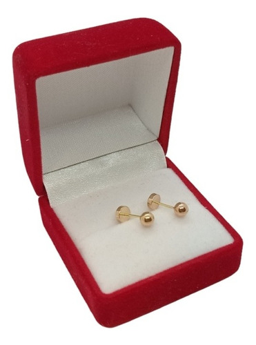 Aro Abridor Oro 18k Bolita N.3 Con Certificado. Ct