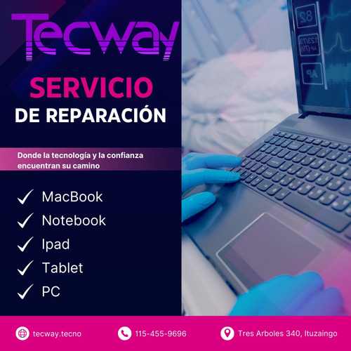 Servicio Tecnico Apple Reparacion iPhone iPad Mac Zona Oeste