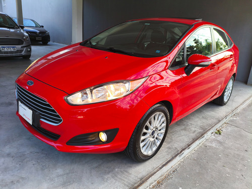 Ford Fiesta Kinetic 1.6 Sedan Se Plus 120cv