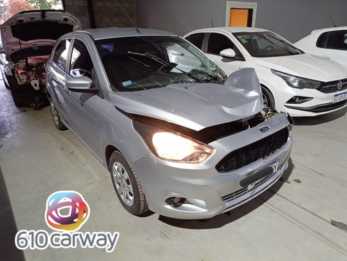 Ford Ka Se 2017 Chocado/chocados 610carway Ab34