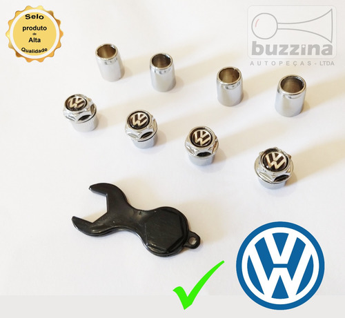 Capa Para Valvula Pino Vw Bico Volks Gol Voyage Parati Fox