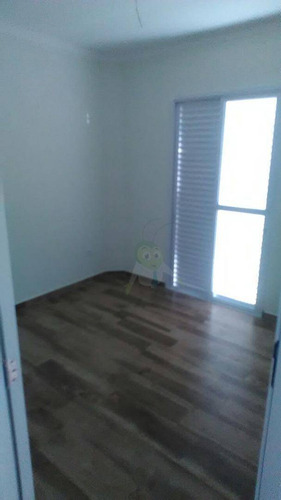 Imagem 7 de 12 de Cobertura Com 2 Dormitórios À Venda, 88 M² Por R$ 400.000,00 - Vila Curuçá - Santo André/sp - Co0331
