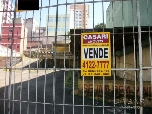 Terreno Comercial Para Venda E Locação, Centro, São Bernardo Do Campo - Te3689. - Te3689