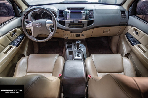 Imagem 8 de 10 de Toyota Hilux Sw4 Srv 4x4 3.0 Diesel Ano 2013