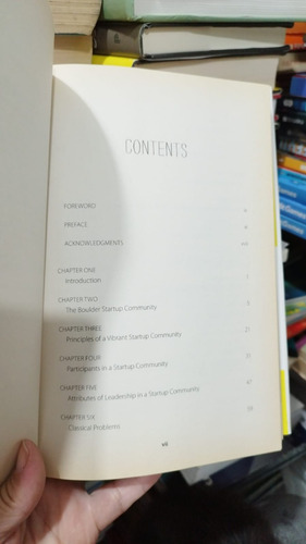 Startup Communities Bulding An Entrepreneurial Ecosystem In (Usado)