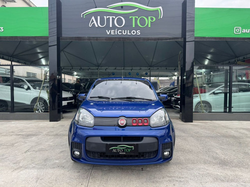Fiat Uno SPORTING Dualogic 1.4 EVO Flex 8V 4p