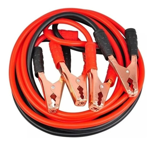 Cable Puente De Bateria 500 Amp Roba Corriente 