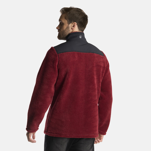 Chaqueta Hombre Glaciar Sherpa-pro Jacket Burdeo Lippi