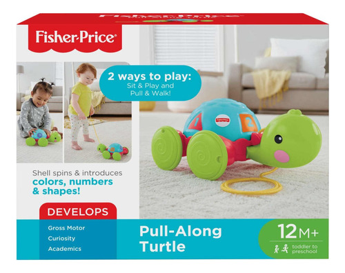 Tortuga De Aprendizaje - Fisher Price 