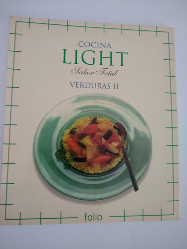 Libro De Cocina Light, Verduras I  I  Usado