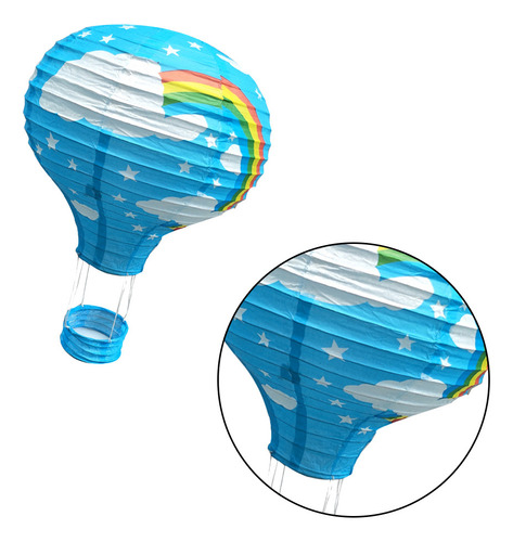 Globos De Papel Con Forma De Globo, 2 Unidades