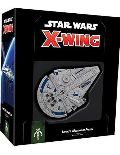 Segunda Edición Del X-wing: Halcón Milenario De Lando.