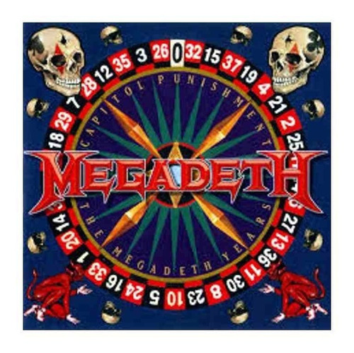 Megadeth Capitol Punishment The Megadeth Years Cd Nuevo
