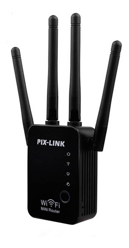 Access point Pix-Link Hogar LV-WR16 negro 220V