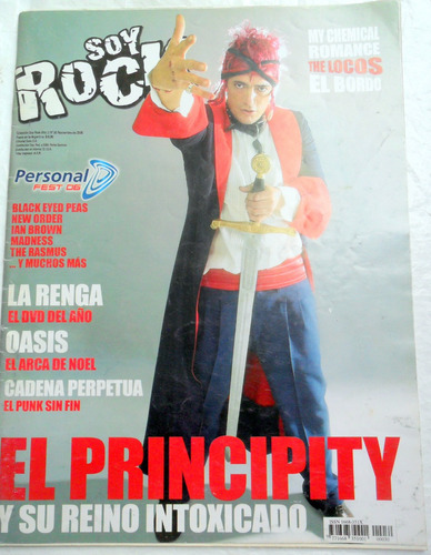 Soy Rock 30 Pity, Posters : La Renga, Radiohead, Evanescence