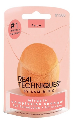 Esponja Real Techniques Miracle Complexion Sponge® 