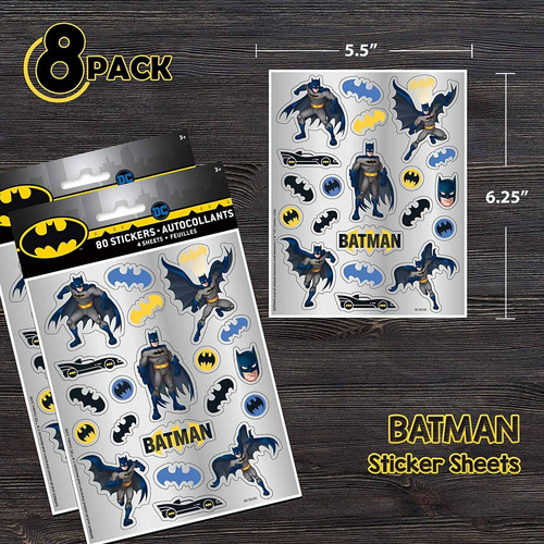 Partido Batman Única Acesórios Bundle | Globos, Botín Bolsas