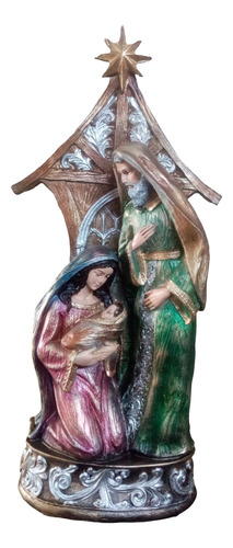 Misterio Nacimiento Navideño Jose Maria Niño Dios 45 Cm