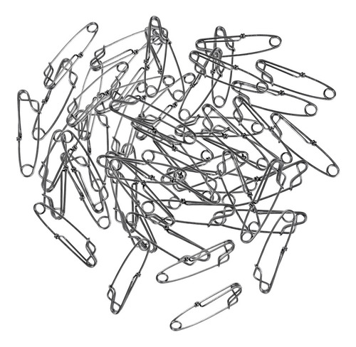 Ff 50 Clips Flotantes De Acero Inoxidable