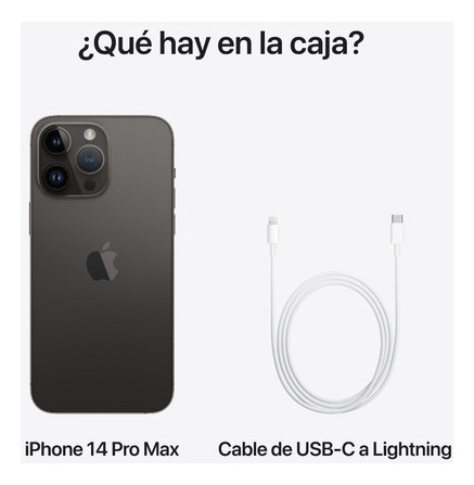 Apple iPhone 14 Pro Max (512 GB) - Negro espacial - Excelente (Reacondicionado)