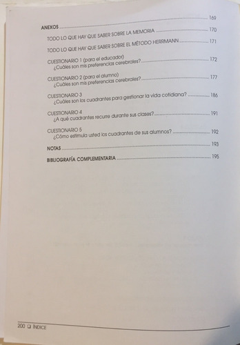 Libro Los Dos Cerebros En El Aula Conocer La Dominacia Cereb