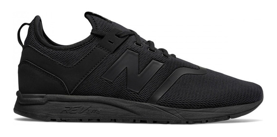 new balance negra hombre