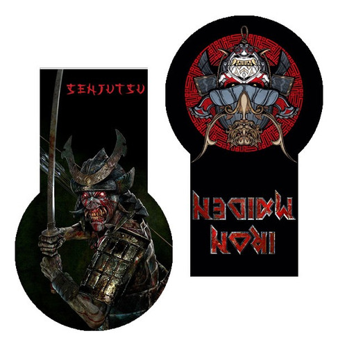 Marcador Magnético Personalizado Iron Maiden - Senjutsu