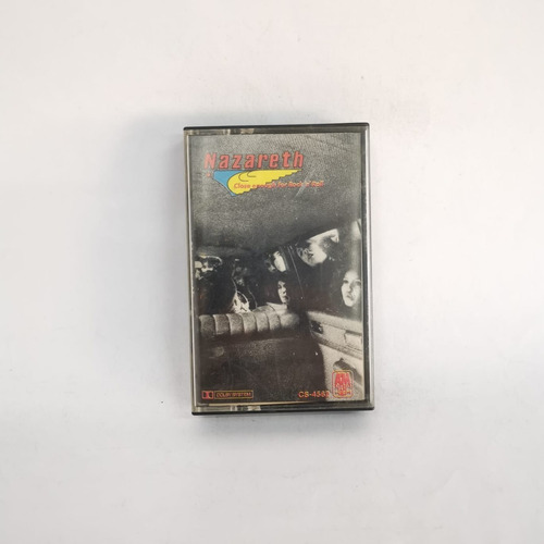 Nazareth Close Enough For Rock N Roll Cassette Usa