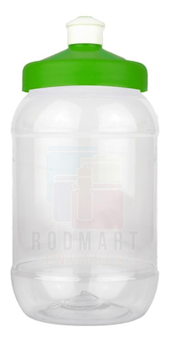 Imagen 8 de 10 de Cilindros,tarros,bules,dulceros 500ml Chupon 60 Piezas Lisas