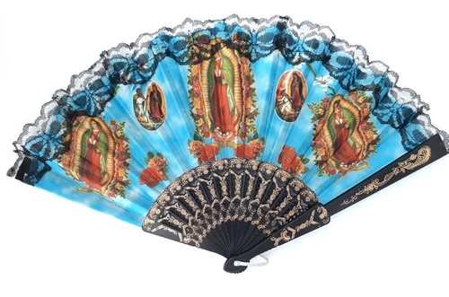 25 Abanico San Judas Virgen Guadalupe