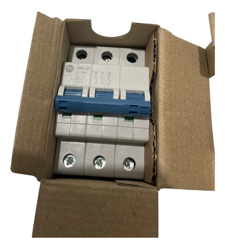 1492-spm3c630 Allen Bradley Interruptor Trifásico 63a