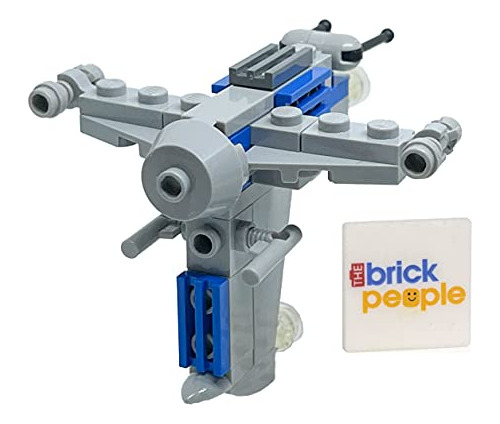 Juego De Microbombas Lego Star Wars: Resistence Bomber (37 P