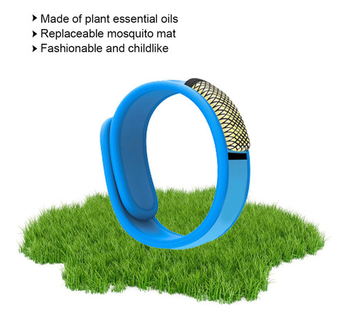 Pulsera Repelente De Mosquitos, Pulsera Repelente De Insecto